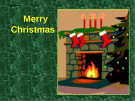 Merry Christmas !