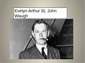 Evelyn Arthur St. John Waugh