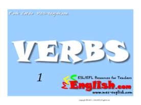 Verbs