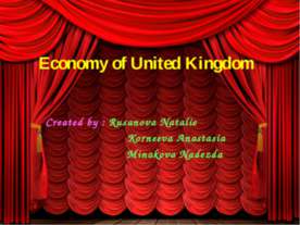 Economy of United Kingdom