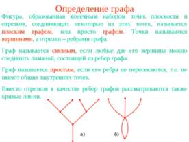 Определение графа