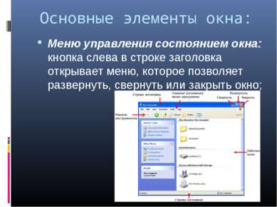 Пользовательский интерфейс в котором компьютерные объекты представляются небольшими рисунками