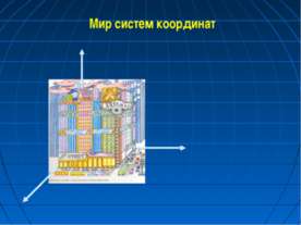 Мир систем координат