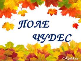 Поле чудес