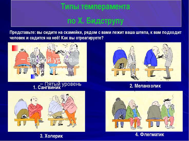 Диагностика типа темперамента презентация