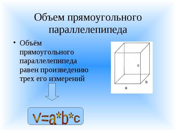 Параллелепипед геометрия презентация 9 класс