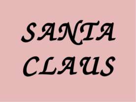 Santa claus
