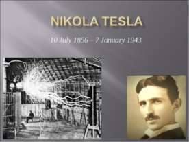 Nikola Tesla