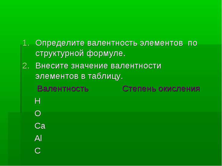 Какое значение внес. Степень окисления и валентность 8 класс. Как определить валентность. Валентность вершины.