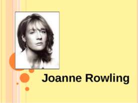 Joanne Rowling