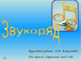 Звукоряд