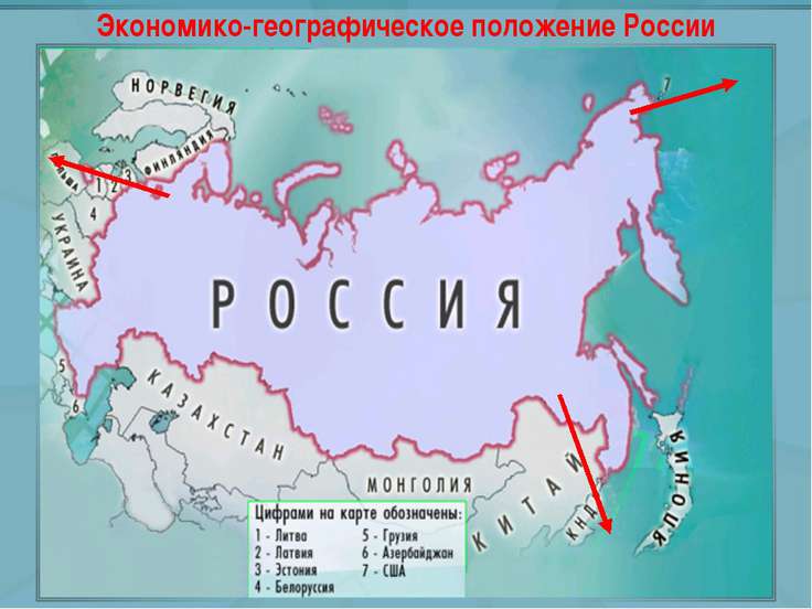 Азиатская россия географическое положение презентация 9 класс