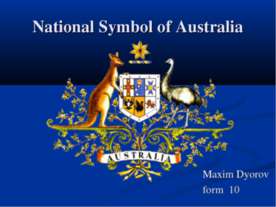 National Symbol of Australia