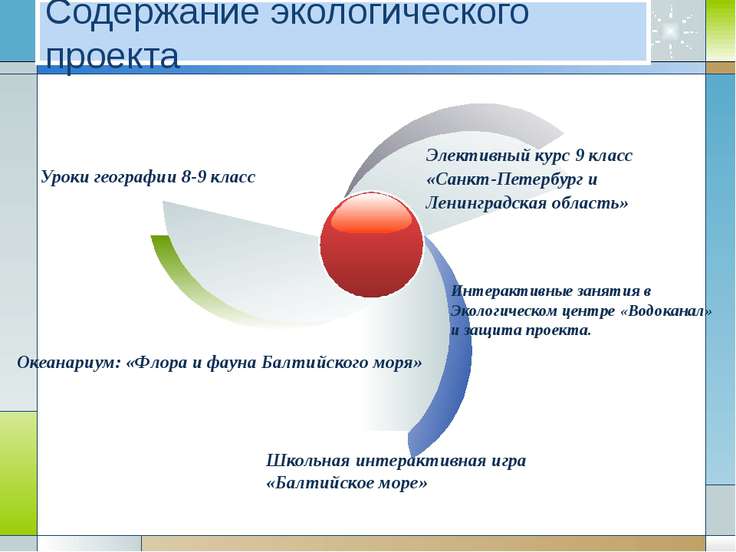 Риски экологического проекта