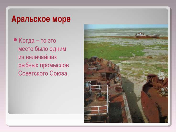 На реферат казахском море аральское