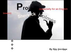 Sherlock Holmes