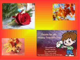 Teacher’s Day