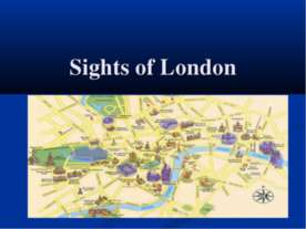Sights of London