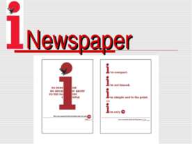 I newspaper