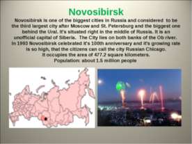 Novosibirsk