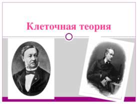 Клеточная теория