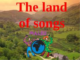 The land of songs