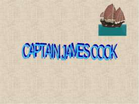 Captain James Cook