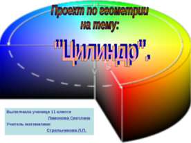 Цилиндр