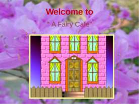 A Fairy Cafe