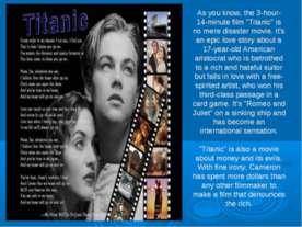 About film Titanic
