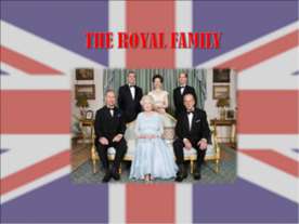 The royal family