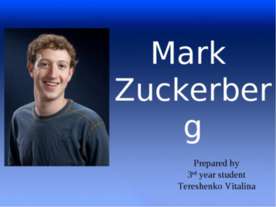 Mark Zuckerberg