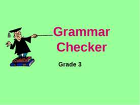 Grammar Checker