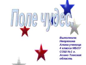 Поле чудес