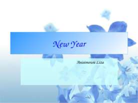 New Year