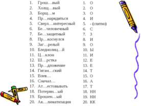 Обособление несогласованных определений