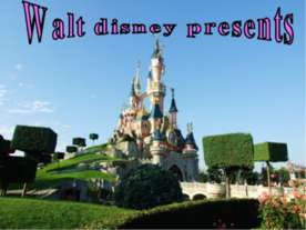 Walt disney presents