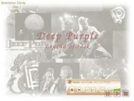 Deep Purple Legend of rock