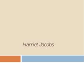 Harriet Jacobs