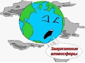 Загрязнение атмосферы