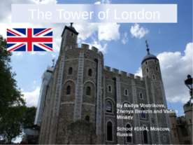 The Tower of London