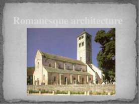 Romanesque architecture